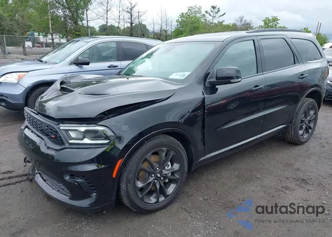 2025 Dodge Durango R/T Plus Awd from USA, damaged, VIN 1C4SDJCT1SC524056